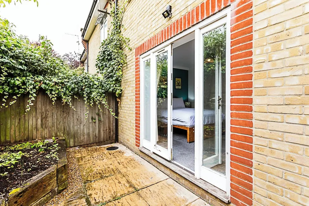 Light and Airy Upside Down House in Boho Hackney