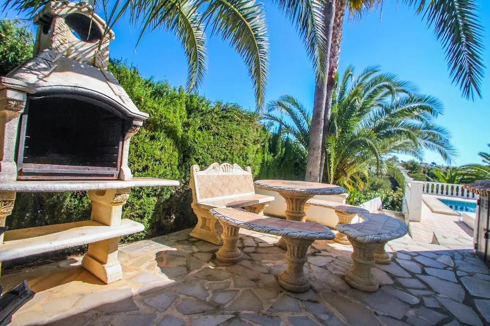 Buenavista - holiday home with private swimming pool in Benissa