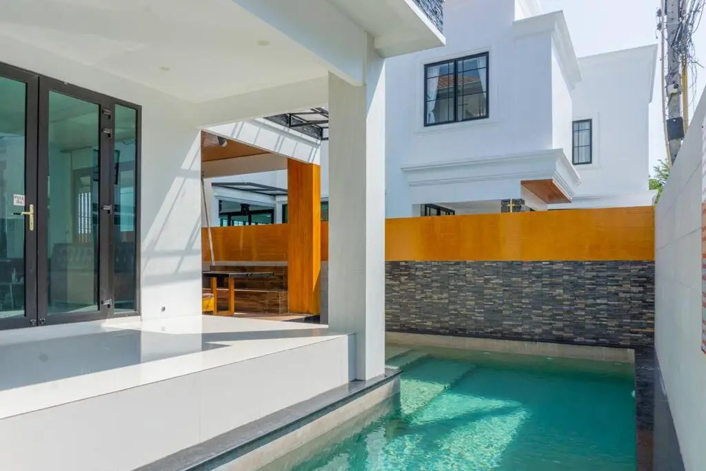 3BD Pool Villa Pattaya with sauna - Exquisite Pool Villa B