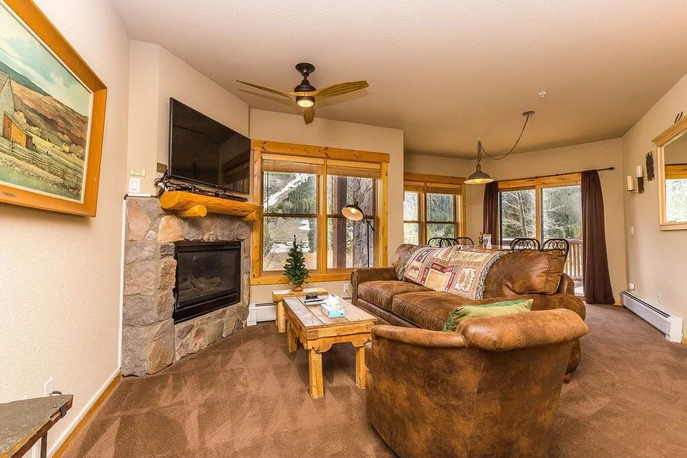 Tenderfoot Lodge #2603 - 2 Br Condo