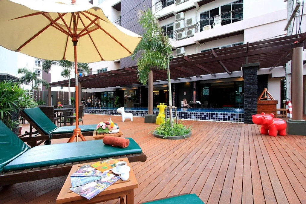 Baramee Hip Hotel