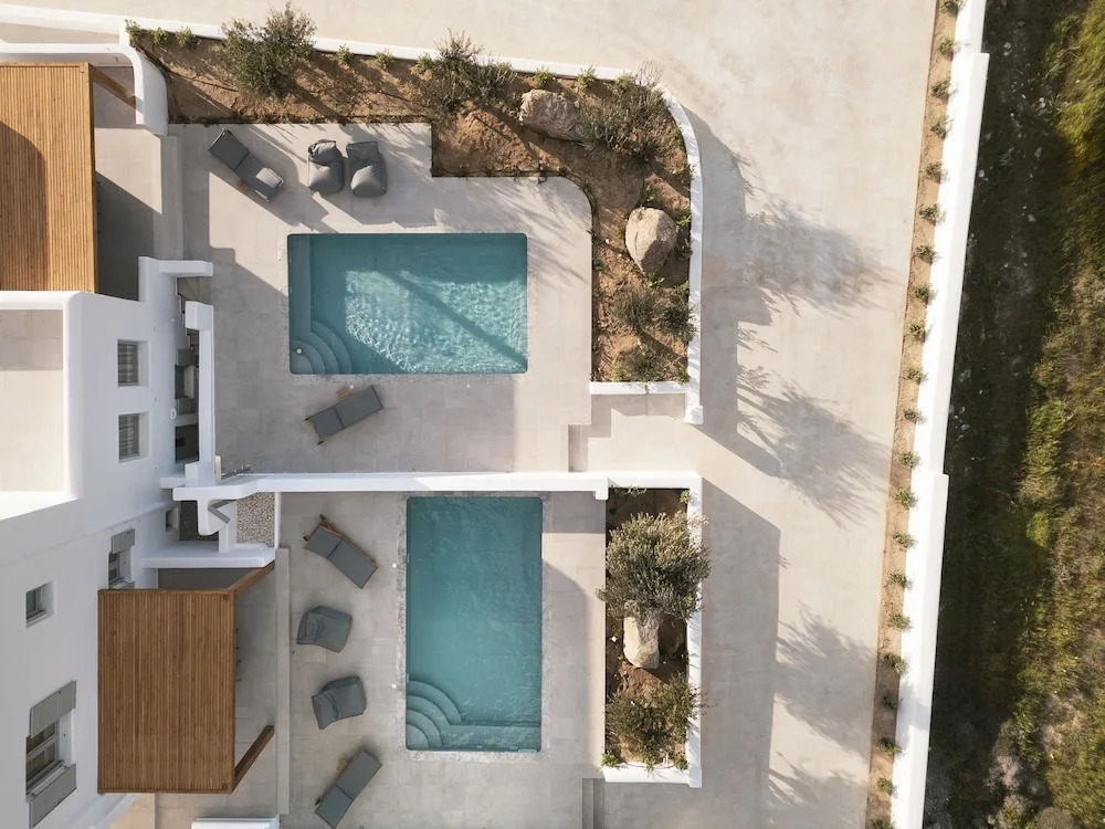 P square Luxury villas Naxos