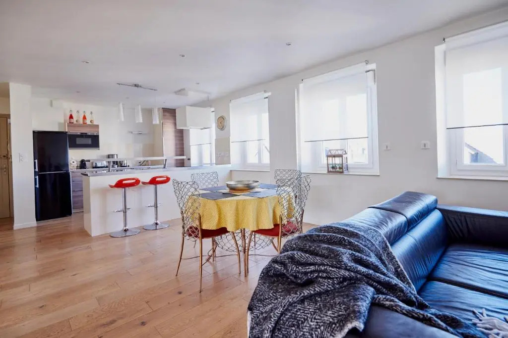Les Appartements Saint-Michel - centre-ville 2 chambres 90m2 avec garage