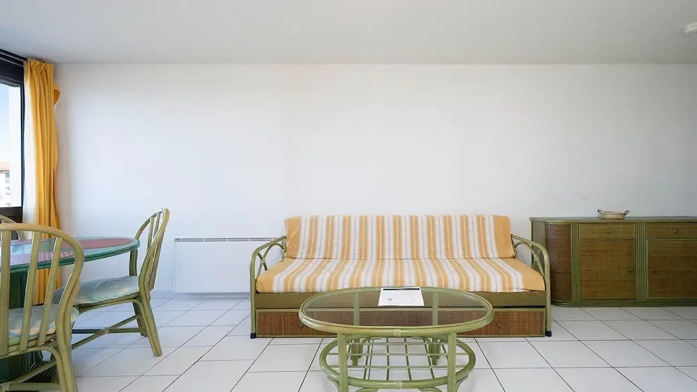 Apartment in Agde With Direct Beach Access