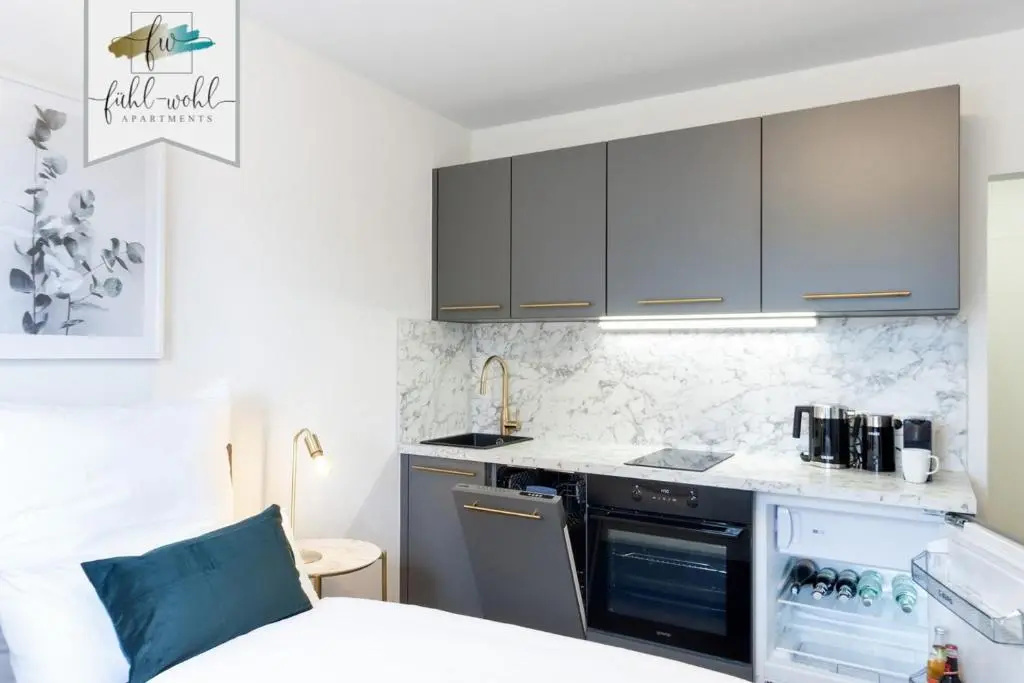 Apartment Wahnfried No5 - Cityapartment mit Duschbad