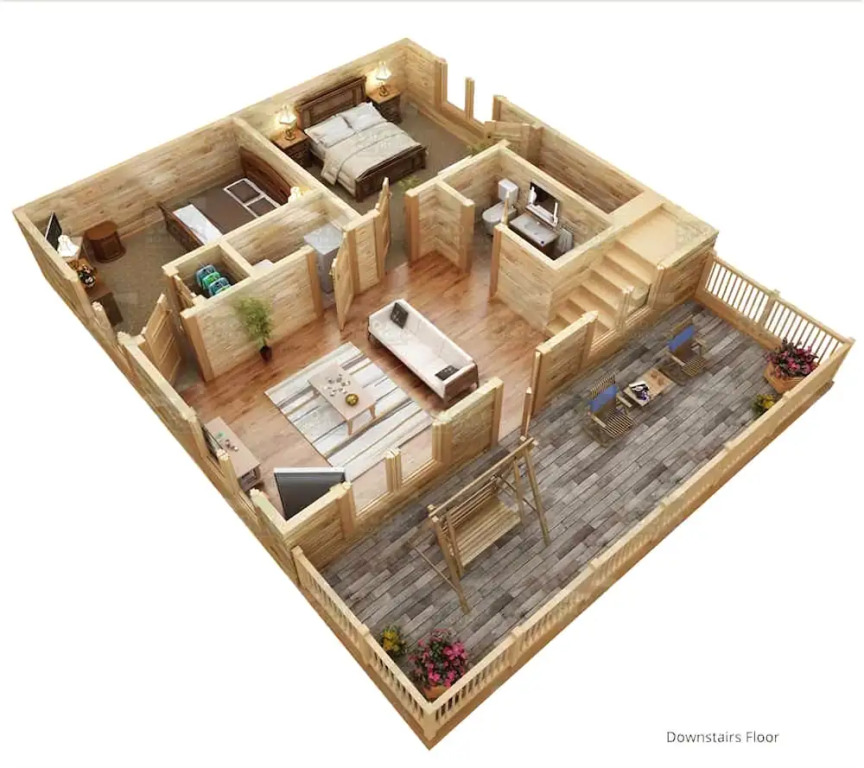 Starry Hope - Four Bedroom Cabin