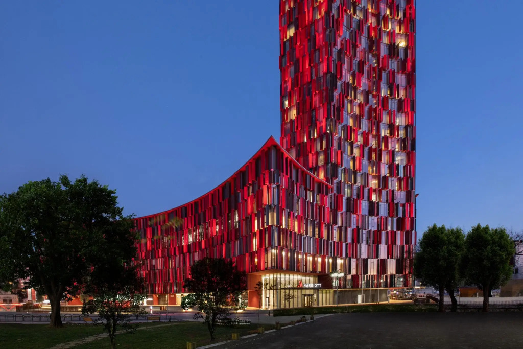 Tirana Marriott Hotel