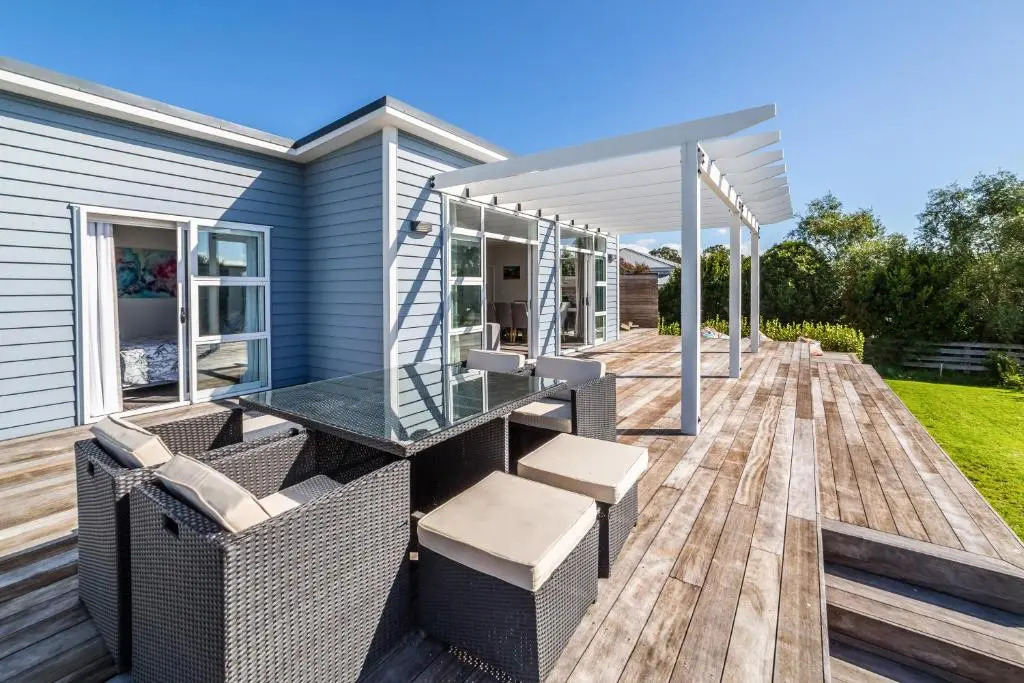 Blue Bungalow