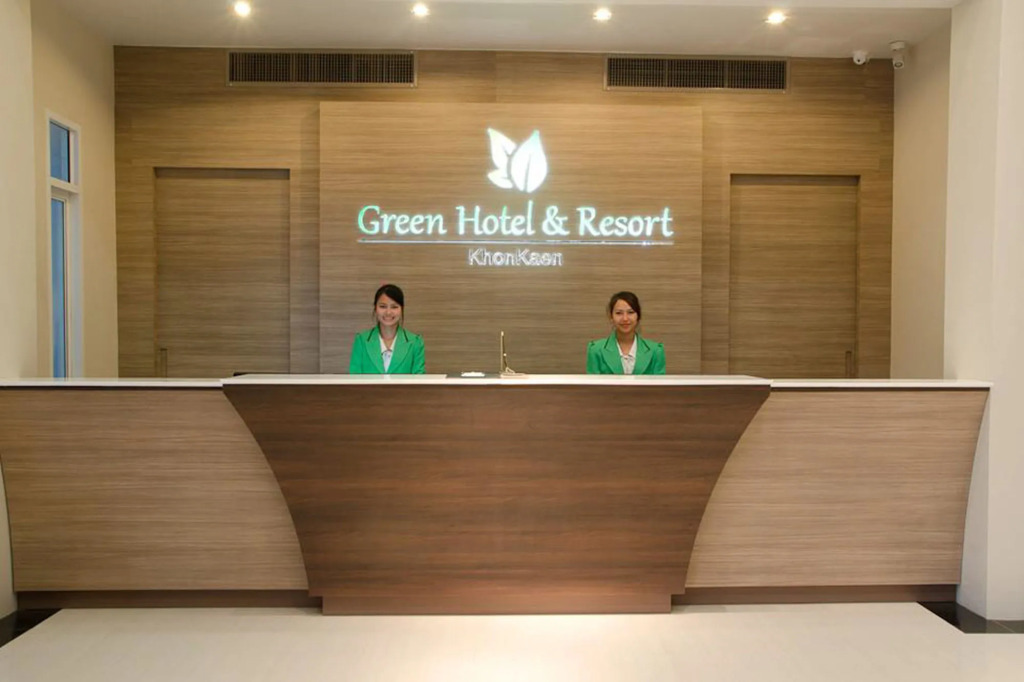 Green Hotel and Resort