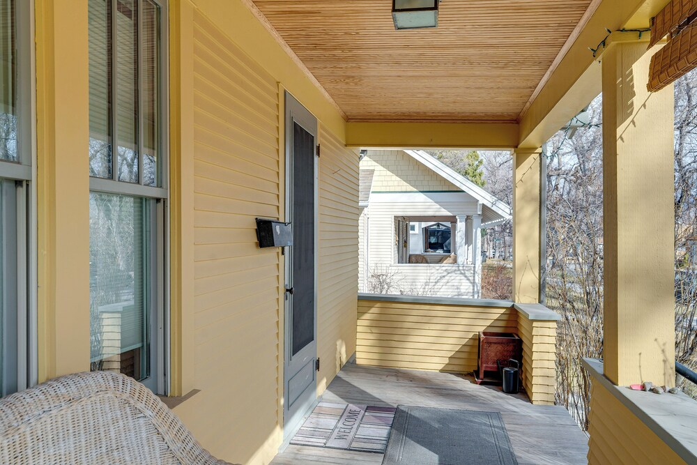 Steps to Montana State! Updated Bozeman Bungalow