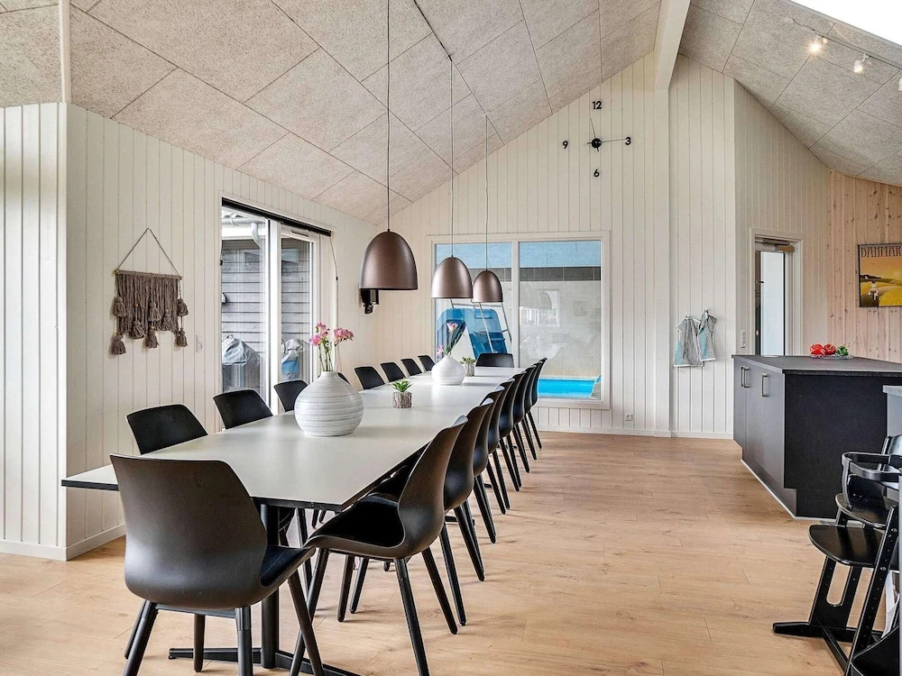 5 Star Holiday Home in Norre Nebel