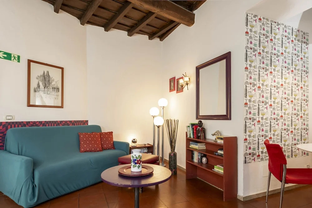 Chiara in Pantheon Apartment With Terrace