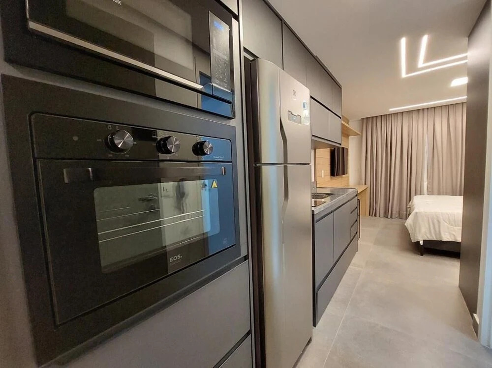Apartamento novo ao lado do metrô