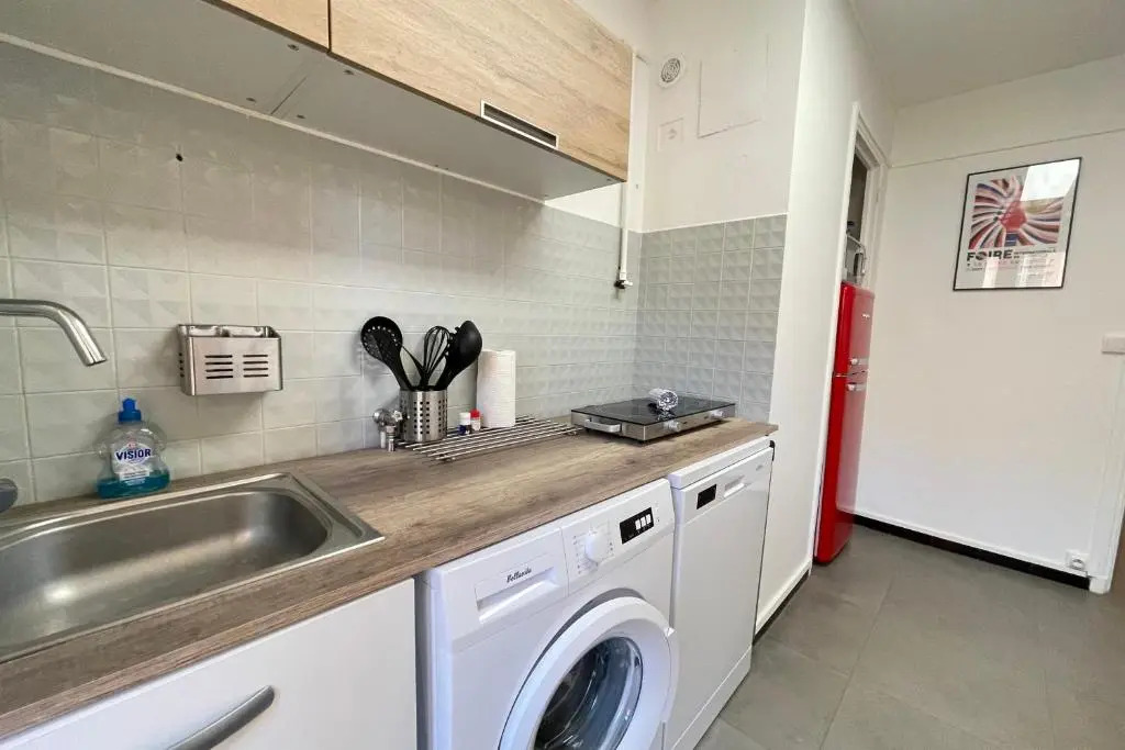 La Loge - Joli T2 proche Longchamp / Centre-ville et Gare - Wifi Netflix