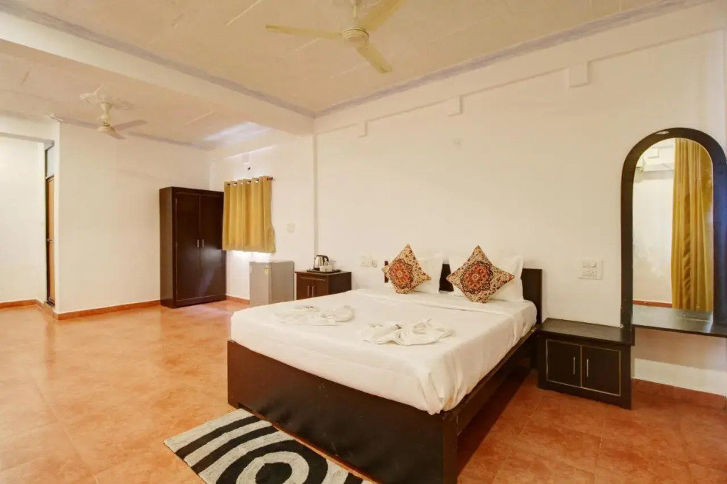 Hotel pleasure inn near turtle beach morjim Manage by ld group of hospitality