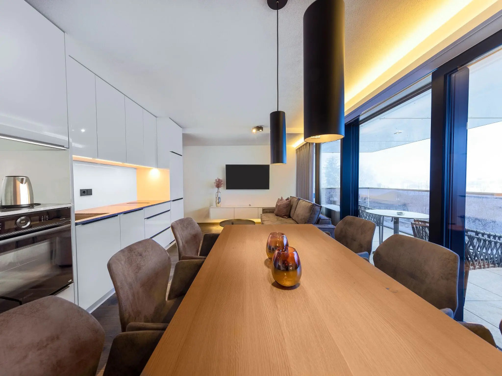Apartment in Bramberg With Mountain Views
