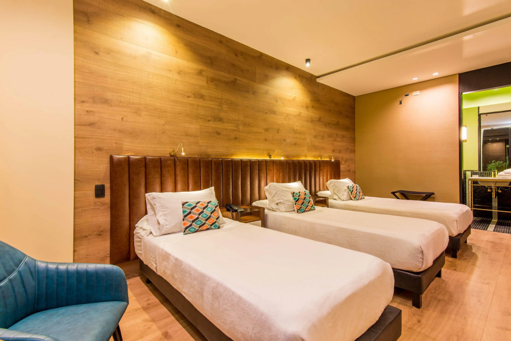 Viajero Bogotá Hostel & Spa