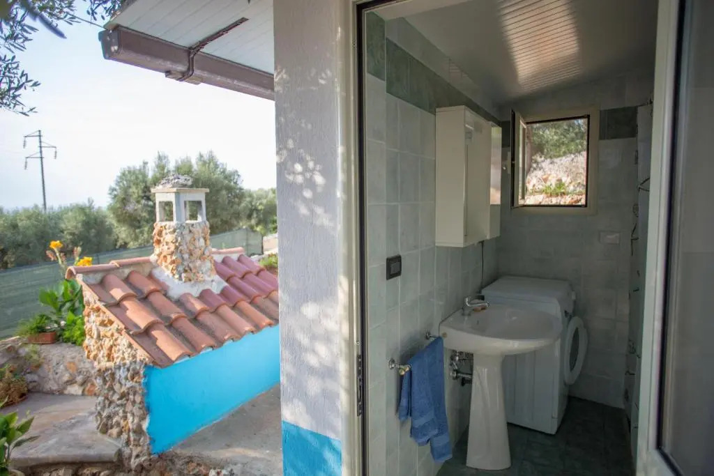 Dimora ideale SALENTO3 per coppia vista mare mozzafiato immersa nel verde per gli amanti della tranquilità