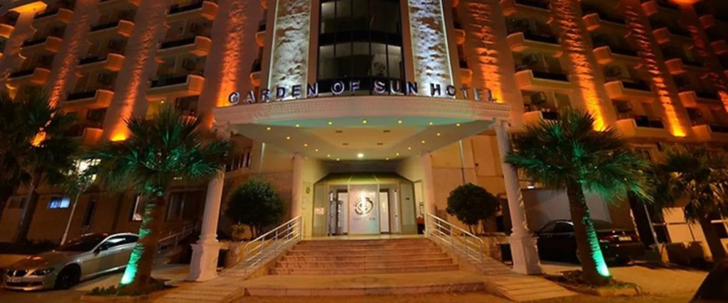 Hotel Garden Of Sun Spa & Wellness