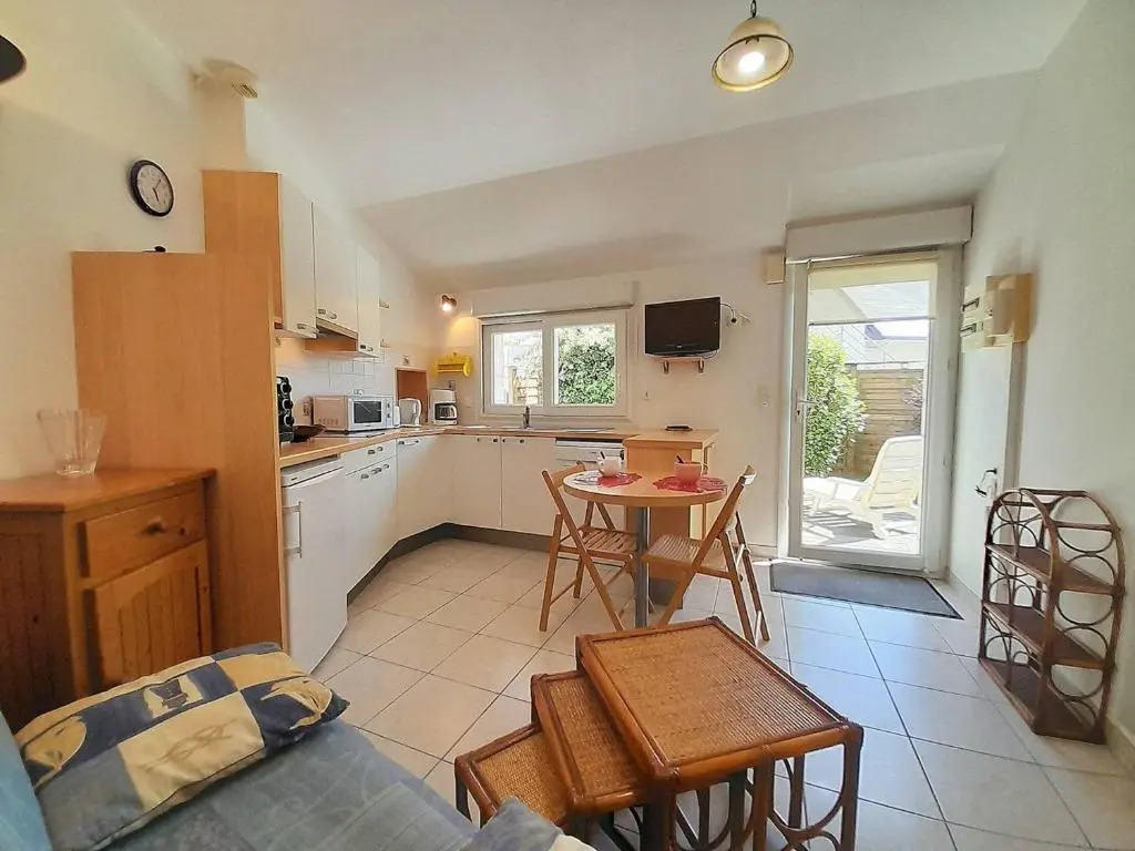 Charmante maison à Carnac - 2 pers., terrasse, animaux admis - FR-1-477-97