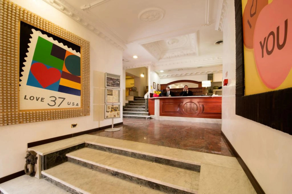 Отель Nizza Roma