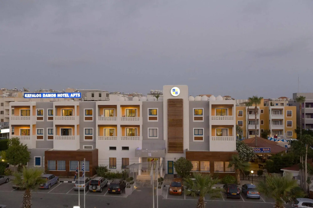 Kefalos Damon Hotel Apartments