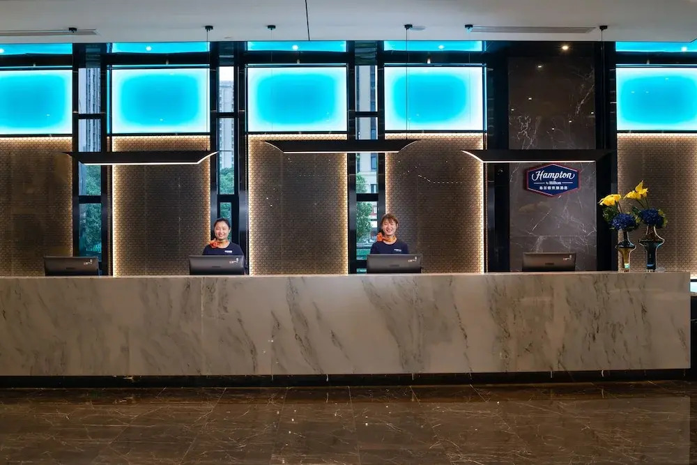 Hangzhou Canal Hampton by Hilton Hotel