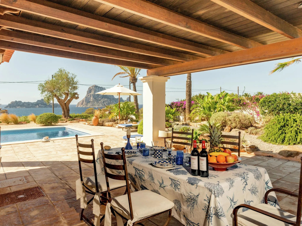 Stylish modern villa with gorgeous view over Es Vedra