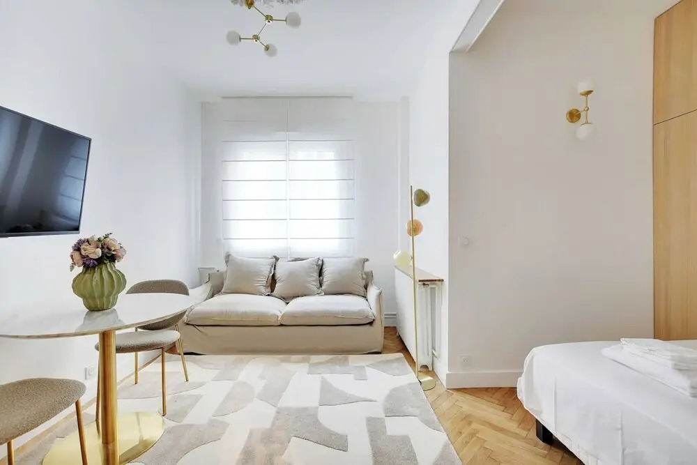 Peaceful Chic Studio - 2P - Arc de Triomphe