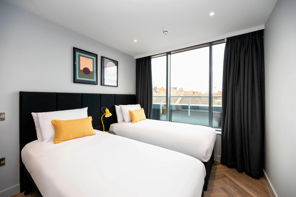 Staycity Aparthotels Dublin Tivoli
