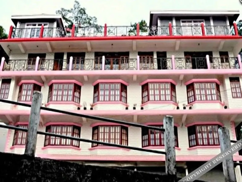 The Pink Door Hotel