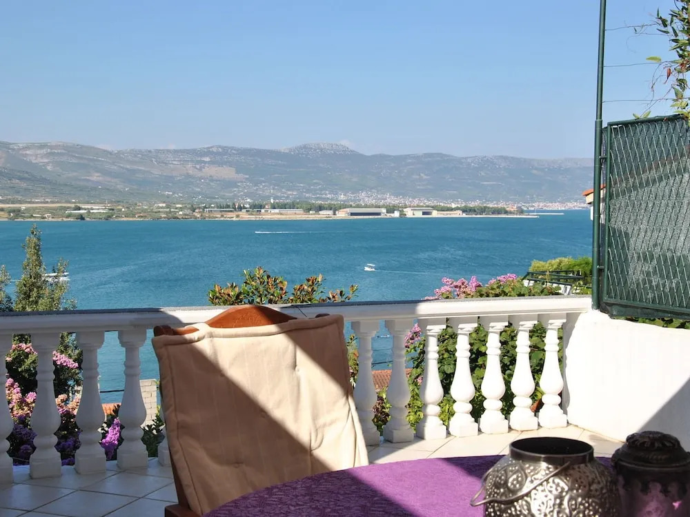 Holiday Home With a Sea View Terrace Near the Beach
