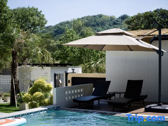 Yuexi · Willow Nook · Stream Tracing Pool Luxury Boutique Stay (Anji Zhebei Grand Canyon)