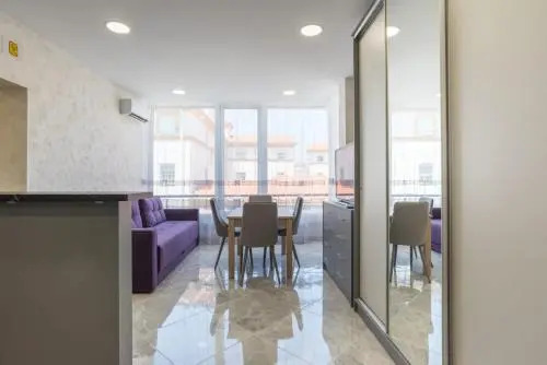 Dream House Rooms Malaga - Habitacion en el apartemento