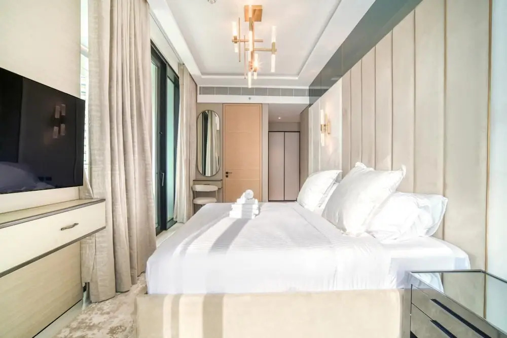 Picturesque Balcony and Beach Haven at Address JBR