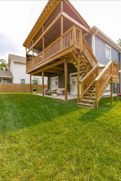 17th Street Home - 4 Br Home