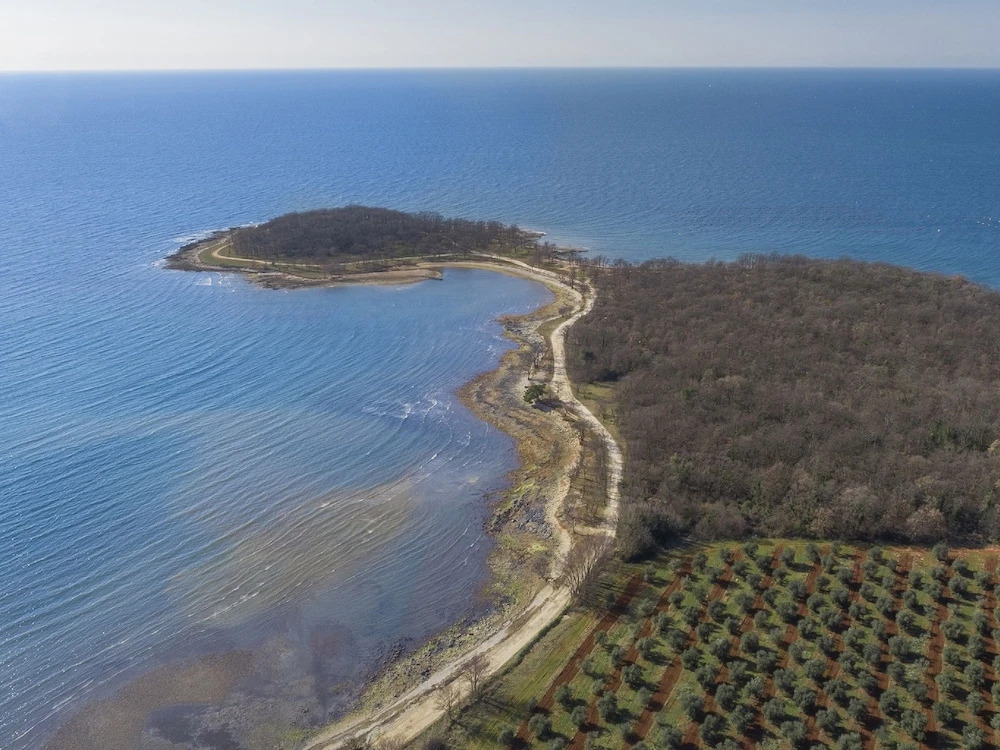 Beautiful Decorated Apartment With sea View Near the Olive Groves and the sea