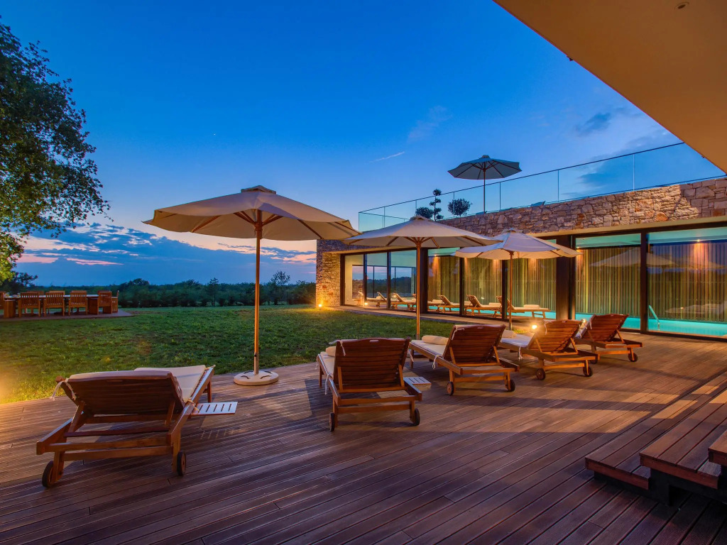 Stately Villa in Baderna with Private Full Size Pool