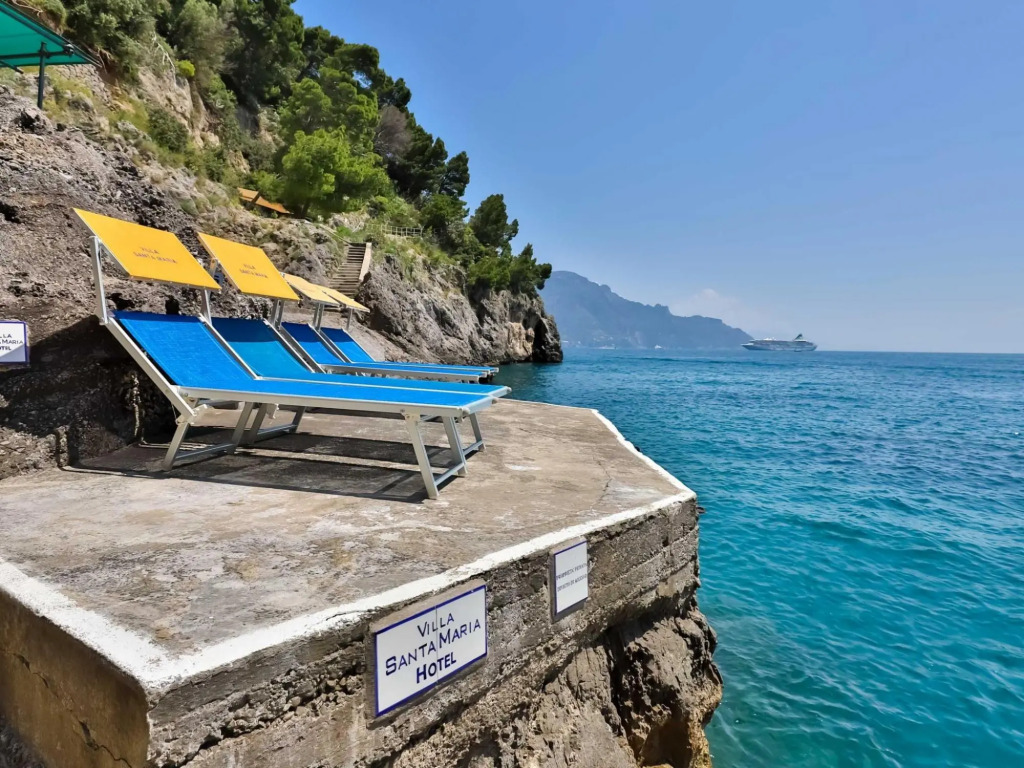 Luxury room with sea view in Amalfi ID 3938