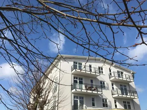 Fewo 22 im Haus Hühnergott Sellin - Balkon mit Aussicht