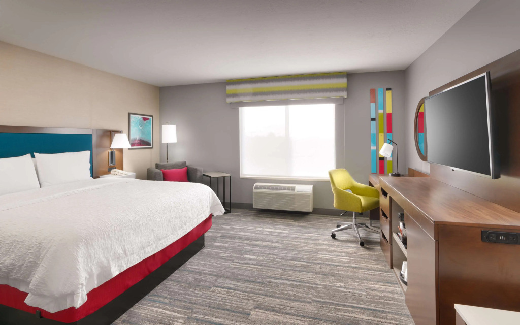 Hampton Inn & Suites Salt Lake City Airport