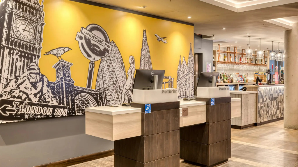 Premier Inn London Waterloo - Lambeth Road