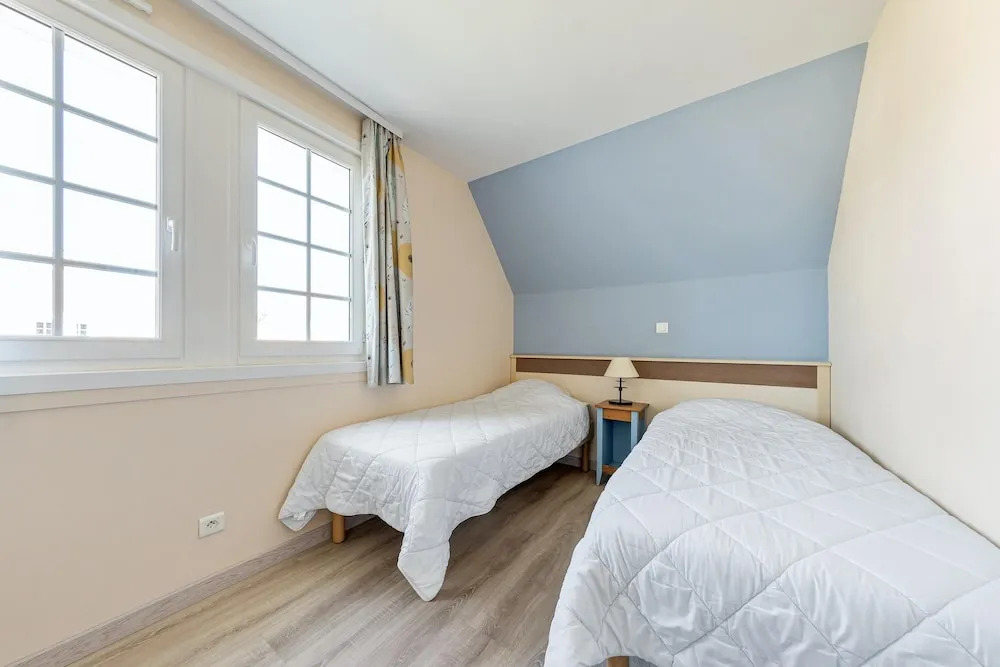 House With 2 Bedrooms in Fort-mahon-plage, With Furnished Terrace