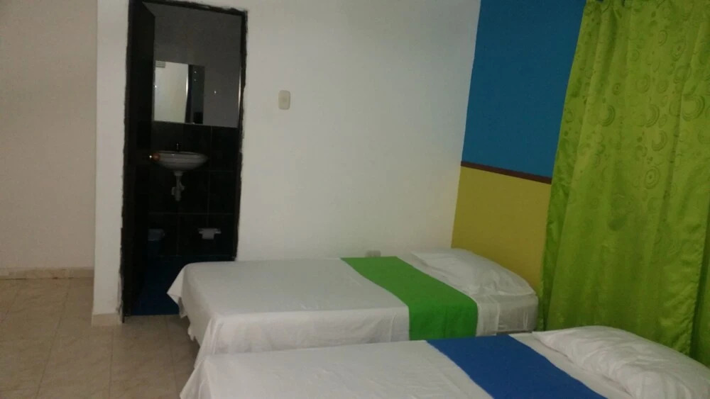 Hotel y Piscina Villa Maria Uribia