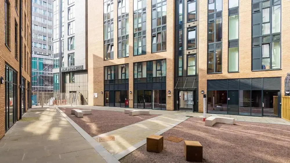 Hub at New Bridewell