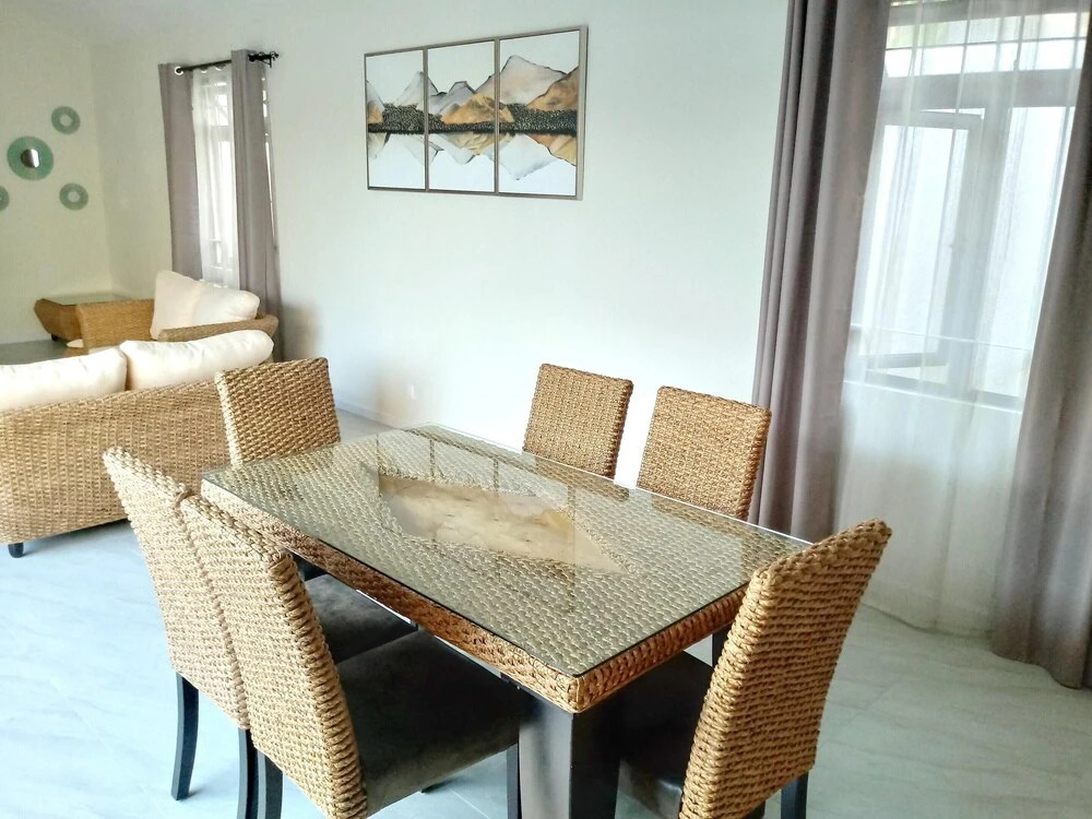 Villa With 3 Bedrooms in Pointe aux Canonniers, With Private Pool, Enc