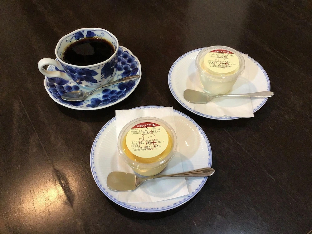 HOSTEL BookCafe Haneda-pudding