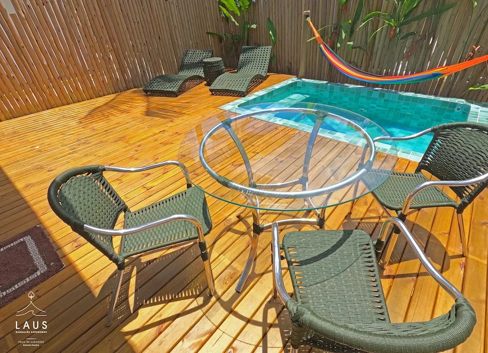 LAUS Bangalôs Experience - Piscina Privativa - Praia de Algodões - Península de Maraú - Bahia