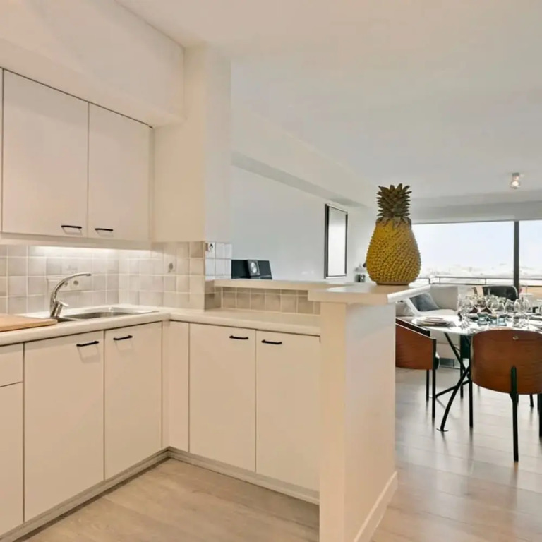 Comfortable Appartement With sea View 2 Terraces