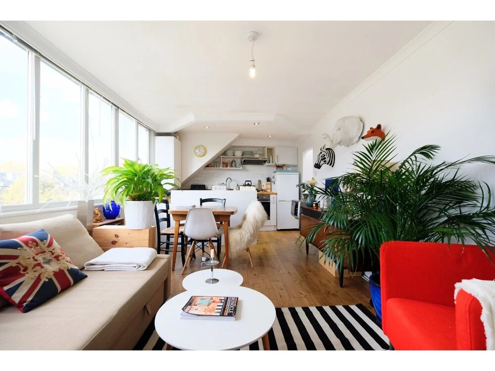 Cozy & Homey Flat for 4 in Trendy Stoke Newington